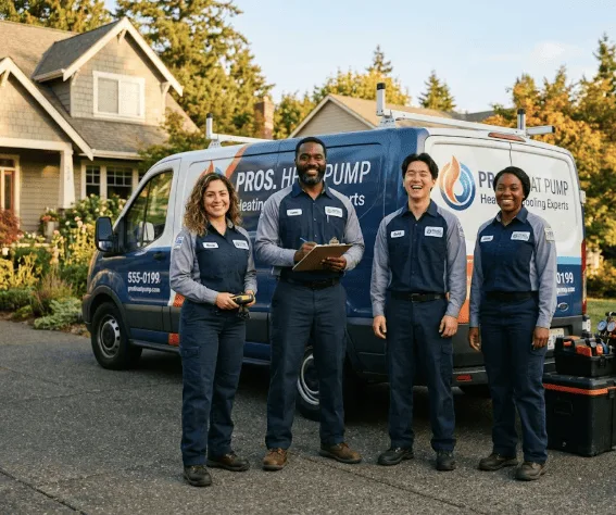 Heat Pump Installation company in Elroy, WI
