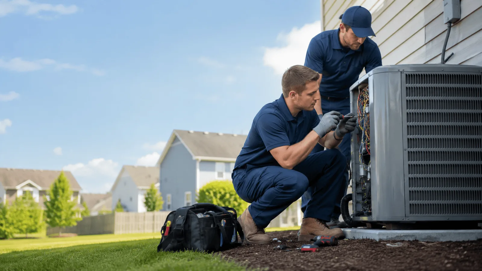 Heat Pump Installation in Elroy, WI near me